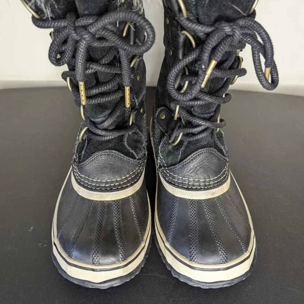 Sorel Joan of Arctic Women's Winter Snow Waterproof Suede Boots Size‎ 5.5